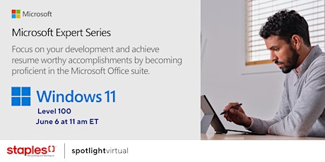 Microsoft  Expert Series  - Windows 11 -  Level 100