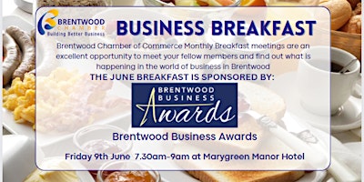 June 2023 Brentwood Chamber of Commerce Business B