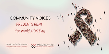 Community Voices for World AIDS Day primary image