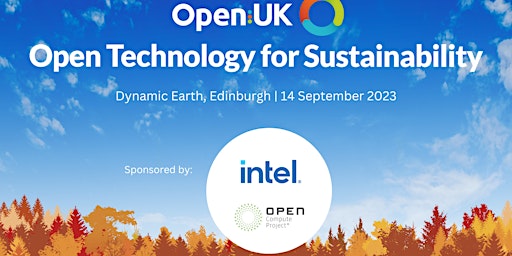Open UK's Open Technology for Sustainability Day primary image