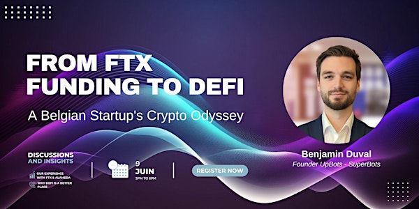 From FTX to DeFi: A Belgian Startup's Crypto Journey