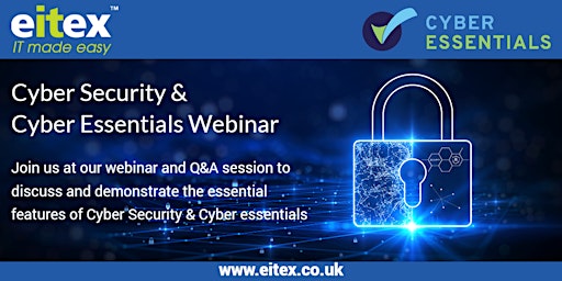 Cyber Security & Cyber Essentials Webinar primary image