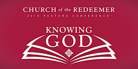 2019 Church of the Redeemer Pastors Conference primary image
