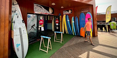 Primaire afbeelding van Beginner Surf Class