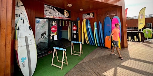 Primaire afbeelding van Beginner Surf Class