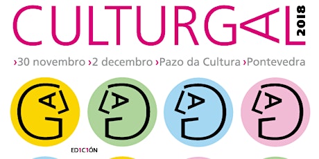 Imagen principal de CULTURGAL 2018 no Pazo da Cultura de Pontevedra