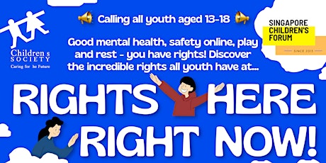 Rights Here, Right Now! An Interactive Workshop on the UNCRC