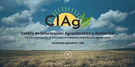 Lanzamiento plataforma Centro de Información Agroclimática (CIAg)