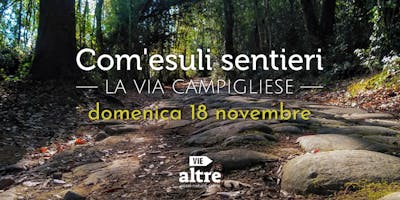 Com'esuli sentieri - la via Campigliese Com'esuli sentieri - la via Campigliese