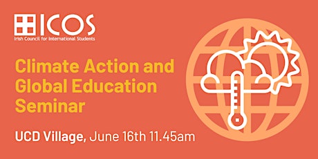 Climate Action and Global Education - ICOS Seminar