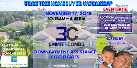 Free Homebuyer's Workshop, Certificate Included primary image