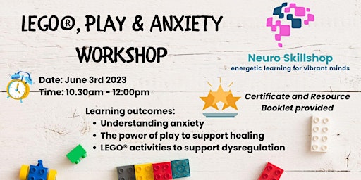 Immagine principale di LEGO, Play and Anxiety Workshop 