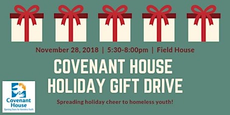 Covenant House Holiday Gift Drive primary image