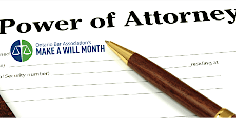 Wills, Power of Attorney and Probate -- Empowering Seniors series primary image