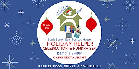 Holiday Helper Celebration & Fundraiser