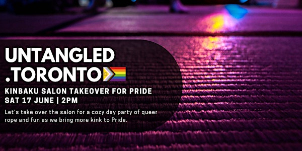Toronto Kinbaku Salon Takeover for Pride