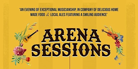 Arena Sessions - 12th December - Dan Korn - Jacob & Drinkwater primary image