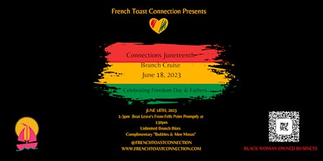 Connections Juneteenth & Fathers Day Brunch Cruise