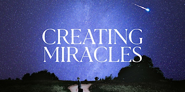 Creating Miracles (Union Square)