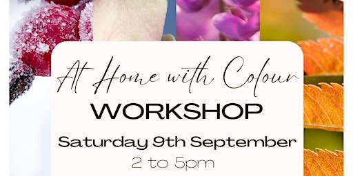 At Home with Colour WORKSHOP
