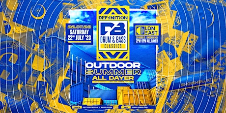 Drum and Bass Classics | London Summer All Dayer #5