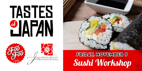 Tastes of Japan: Sushi Workshop