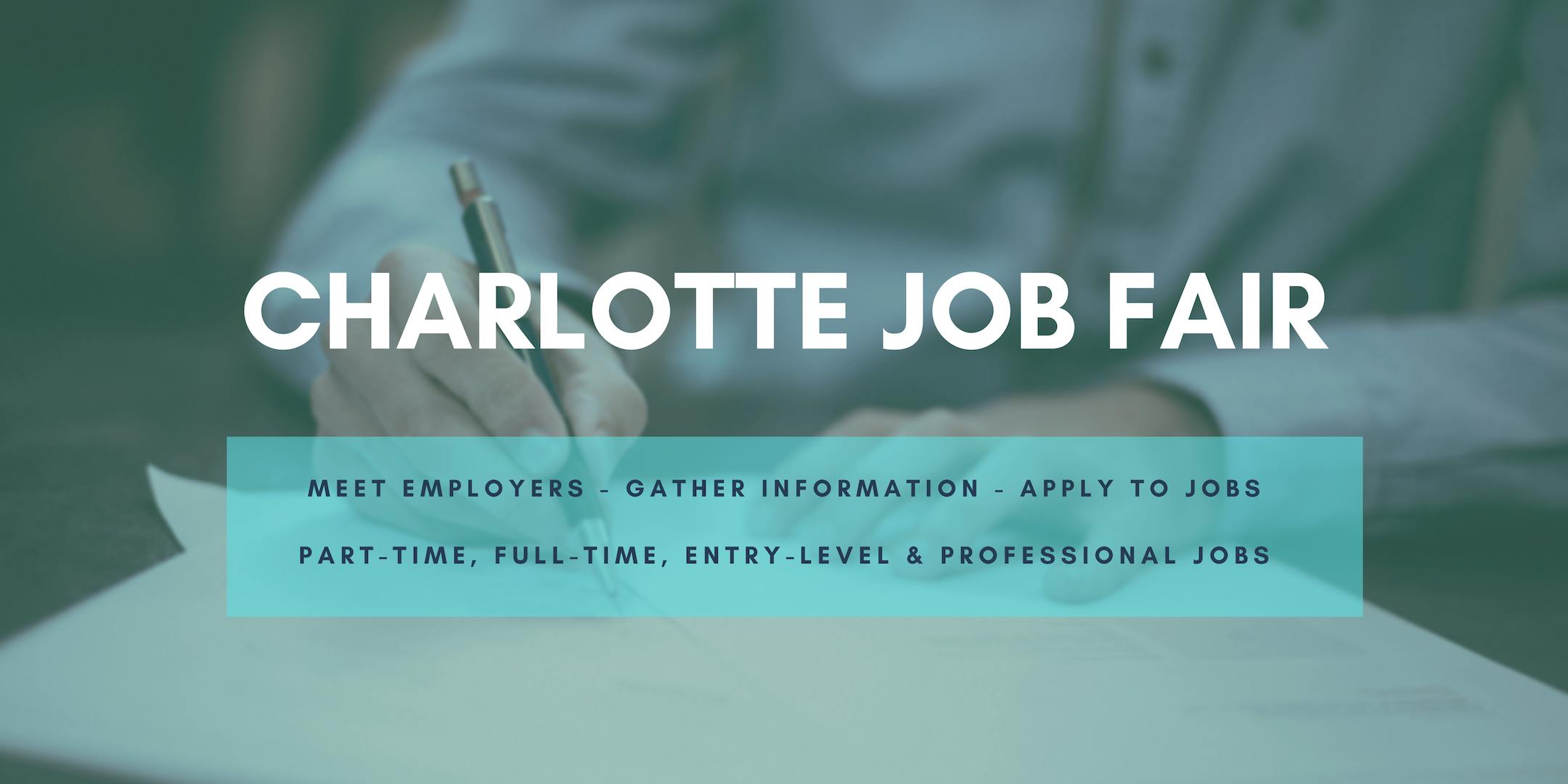 Charlotte Job Fair - January 8, 2019 Job Fairs & Hiring Events in Charlotte NC