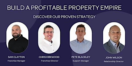 Build a Profitable Property Empire: Discover Our Proven Strategy