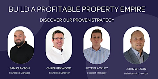Build a Profitable Property Empire: Discover Our Proven Strategy primary image