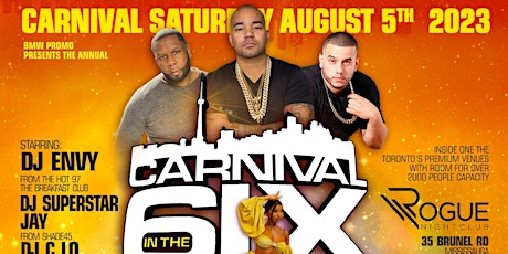 Carnival in the 6ix - DJ Envy