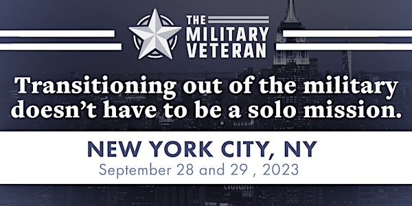 The Military Veteran Career Conference 2023 - NYC