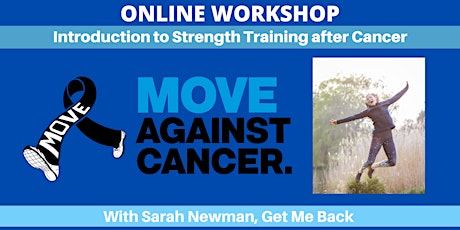 Introduction to Strength Training After Cancer with Sarah Newman
