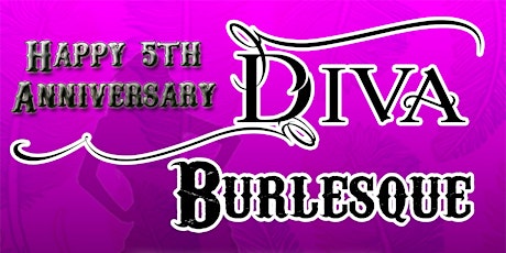 Diva Burlesque in the  Q's Lounge only at QXTs