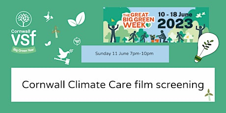Film screening: Cornwall Climate Care Living on the Edge & Food for Thought