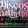 Logotipo da organização DISCOS FOR GROWN UPS