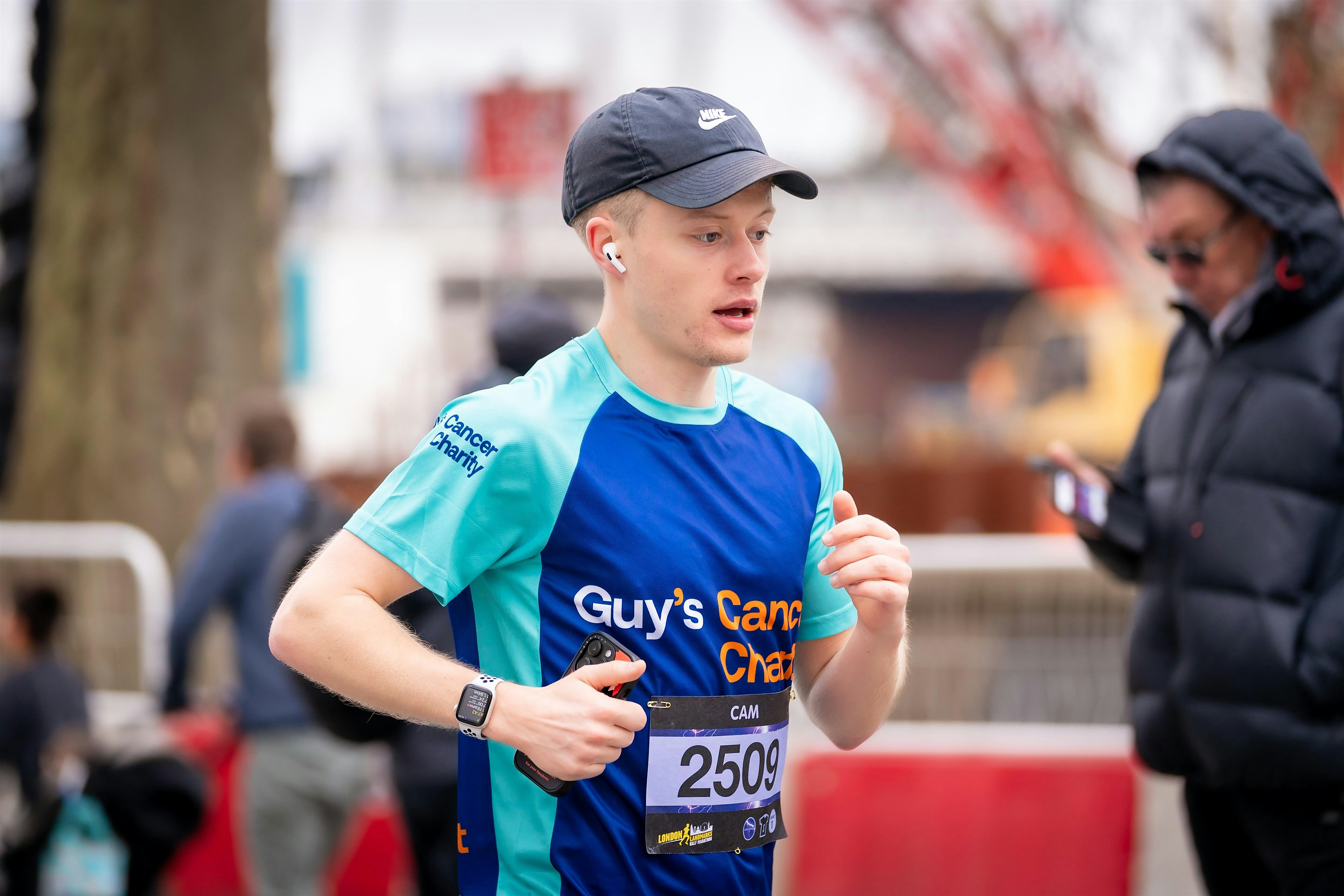 London Landmarks Half Marathon 2024 - Guy's Cancer Charity