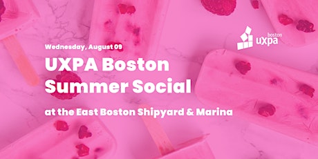 UXPA Boston Summer Social