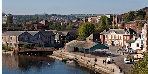 Immagine principale di Zest Singles exclusive evening Red Coat Tour of Exeter’s Historic Quayside 