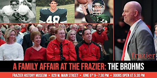 A Family Affair at the Frazier: The Brohms