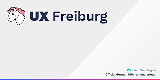 UX Stammtisch Freiburg
