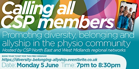 Promoting diversity, belonging and allyship in the physiotherapy community