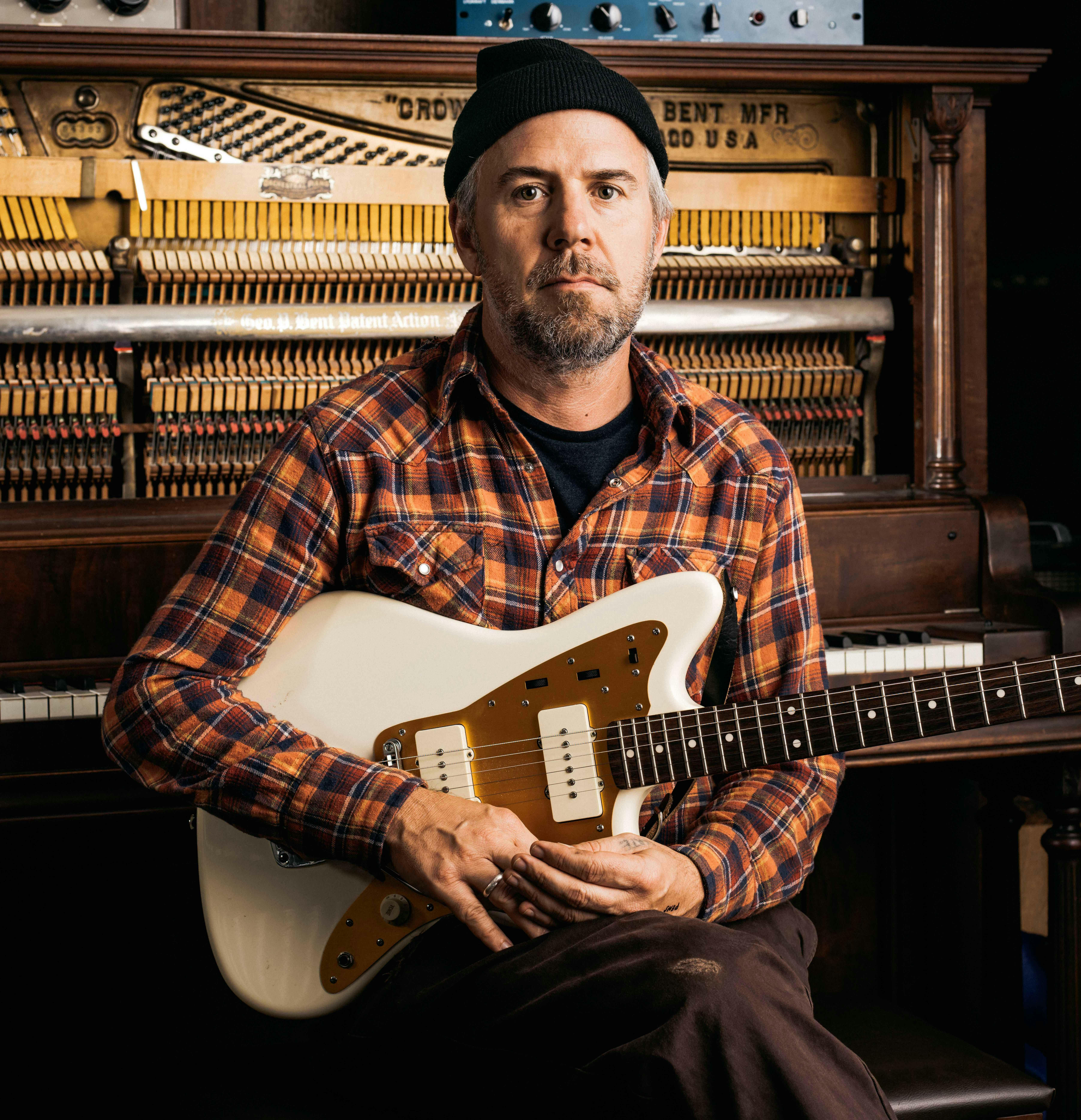 Jason Lytle (of Grandaddy): Songs on Acoustic Piano and Guitar