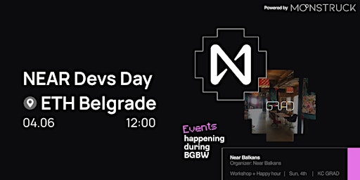 NEAR Devs Day @ Belgrade Blockchain Week