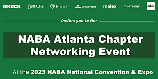 NABA in New Orleans - An ATL Chapter Networking Event! primary image
