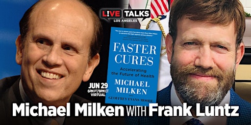 Michael Milken with Frank Luntz (virtual) primary image