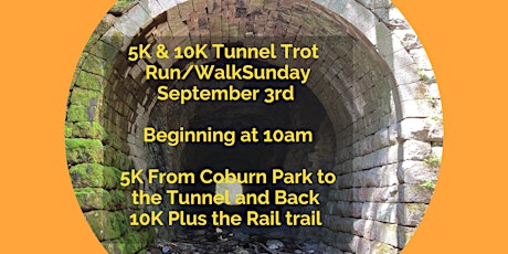PVCA 5K and 10K Tunnel Trot at Crickfest's 20th Anniversary Festival