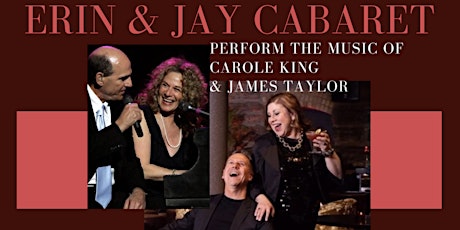 Erin and Jay Cabaret: The Music of Carole King and James Taylor