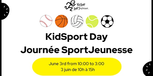 Journée SportJeunesse Miramichi  KidSport Day primary image