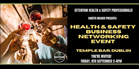 Health & Safety Business Networking Event