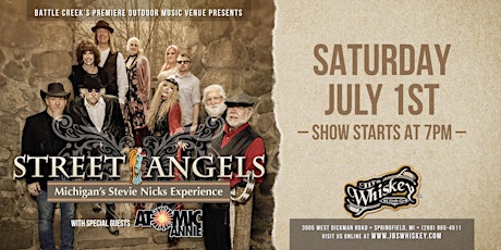 Street Angels: Michigan's Stevie Nicks Experience at JB’s Whiskey